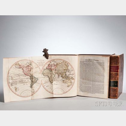 Cooke, George Alexander (active c. 1820) Modern and Authentic System of Universal Geography.