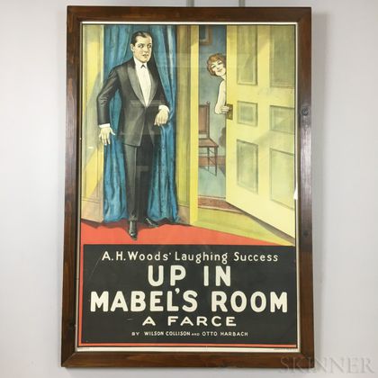 Framed Up In Mabel's Room Lithograph Poster