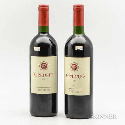 Foradori Granato 1997, 2 bottles 