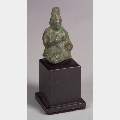 Bronze Image of Cybele