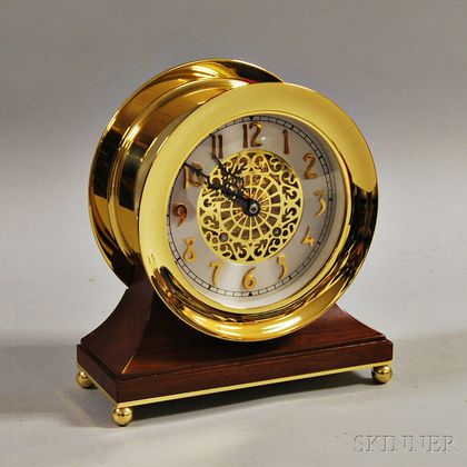 Chelsea Clock Co. Centennial Brass Ship's Clock