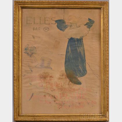After Henri Toulouse-Lautrec (French, 1864-1901) Elles
