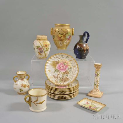 Eighteen Assorted Royal Bonn Ceramic Items