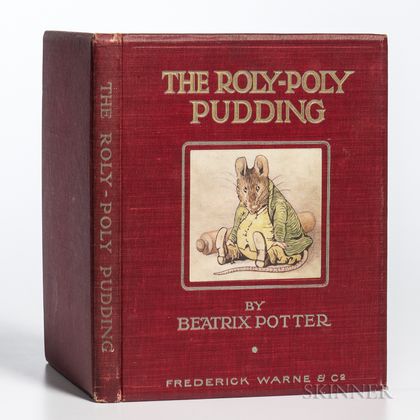 Potter, Beatrix (1866-1943) The Roly Poly Pudding.