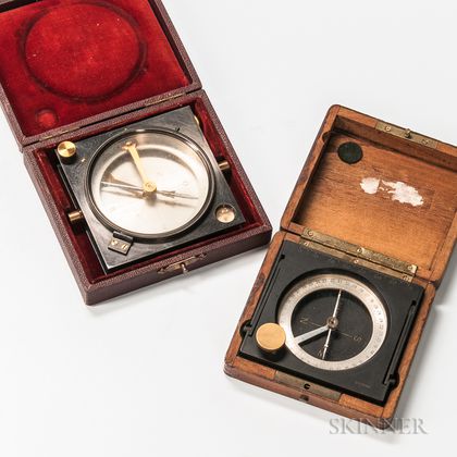 Two Field Compasses
