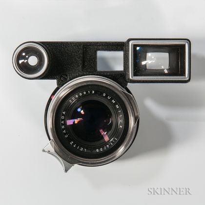 Leitz 3.5cm f/1.4 Summilux Lens with "Eyes,"