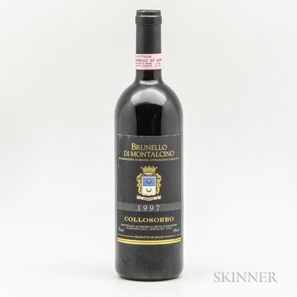 Collosorbo Brunello di Montalcino 1997, 1 bottle 