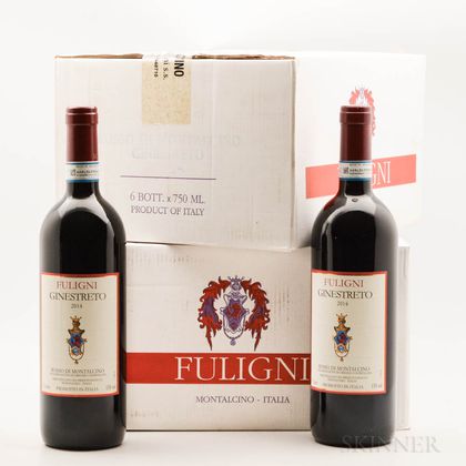 Fuligni Ginestreto Rosso di Montalcino 2014, 12 bottles (2 x oc) 