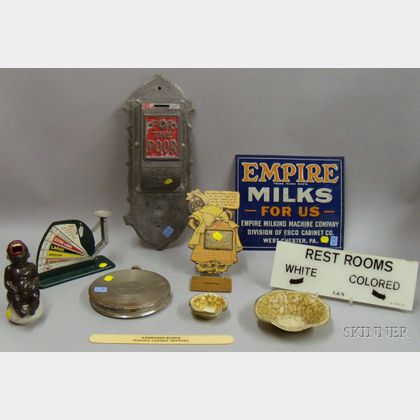 Group of Assorted Collectible and Advertising Items