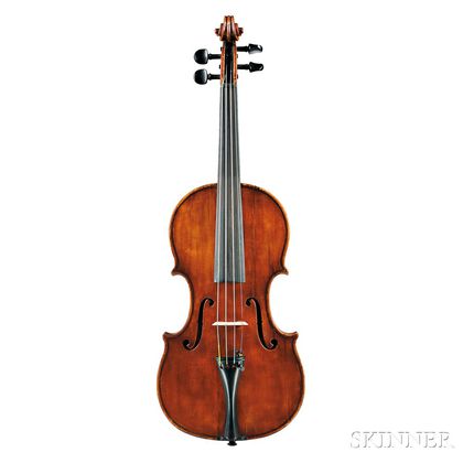 Modern Italian Violin, School of Michelangelo Puglisi, Catania, c. 1917