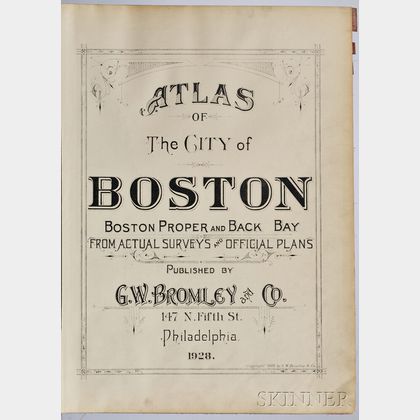 Atlas of the City of Boston.