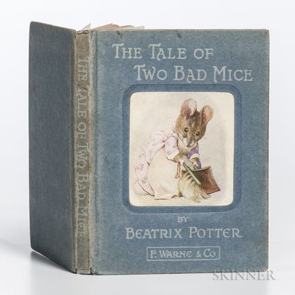 Potter, Beatrix (1866-1943) The Tale of Two Bad Mice.