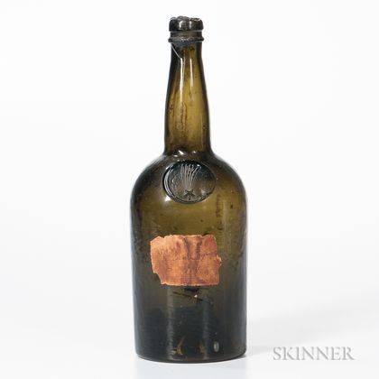 Early Blown "Comet Wine" Bottle