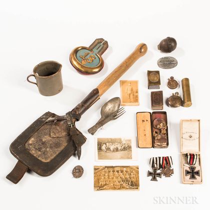 Group of WWI German Items