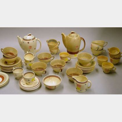 Fifty-three Pieces of Susie Cooper Designed Tableware
