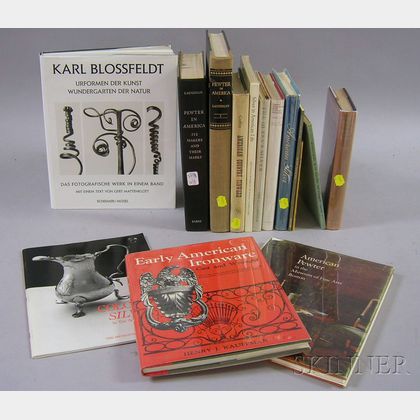 Fourteen Metalwork Related Reference Books