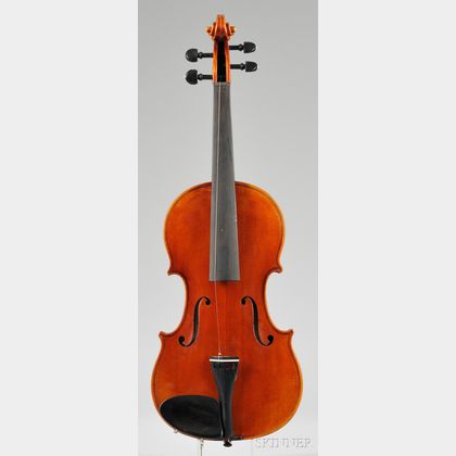 Modern Violin, Wenzel Fuchs, Erlangen, c. 1970