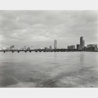 Nicholas Nixon (American, b. 1947) View of Boston from M.I.T.