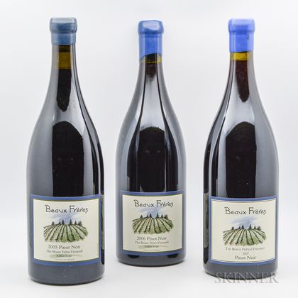 Beaux Freres Beaux Freres Vineyard Pinot Noir, 3 double magnums 