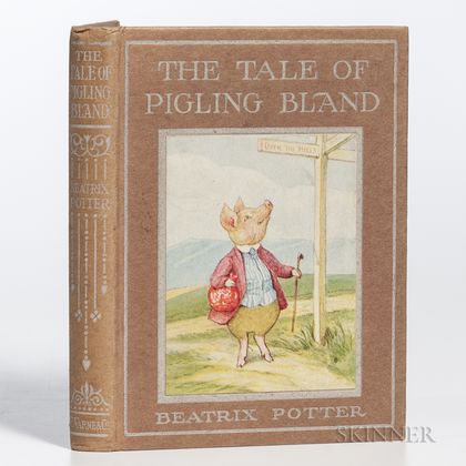 Potter, Beatrix (1866-1943) The Tale of Pigling Bland.