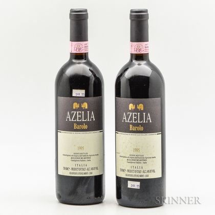 Azelia Barolo 1995, 2 bottles 