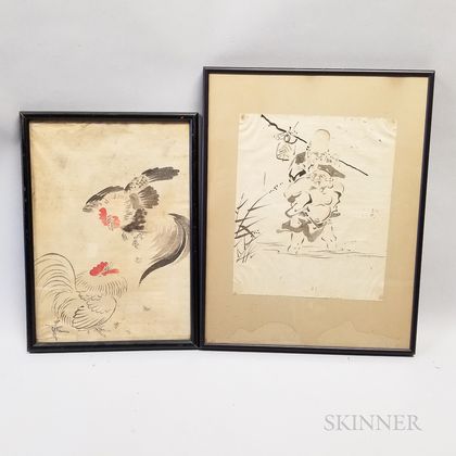 Two Japanese Drawings