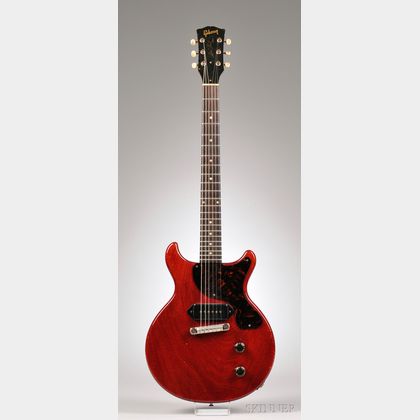 American Electric Guitar, Gibson Incorporated, Kalamazoo, 1959, Style Les Paul Junior