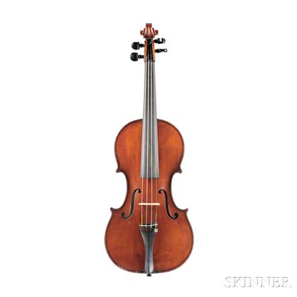 Modern Italian Violin, Camillo Mandelli, Milan, c. 1930