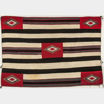 Navajo Chief's-style Rug