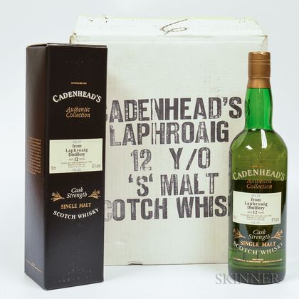 Laphroaig 12 Years Old 1984, 6 750ml bottles (oc) 