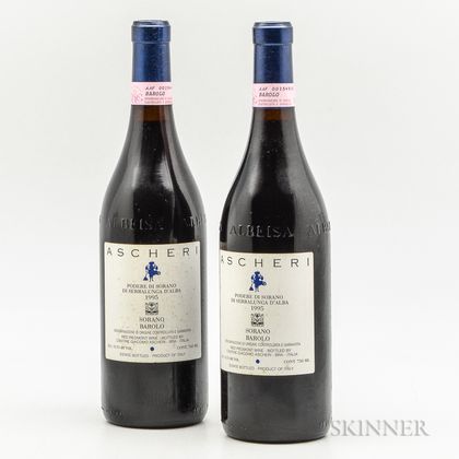 Cantina Giacomo Acheri Barolo Sorano 1995, 2 bottles 