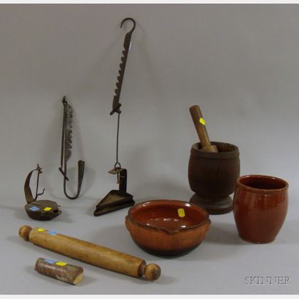 Group of Nine Country and Decorative Items