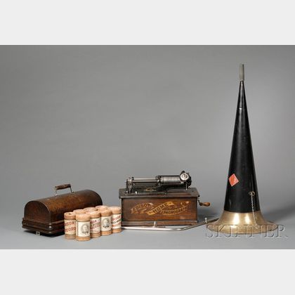 Edison Model B Home Phonograph