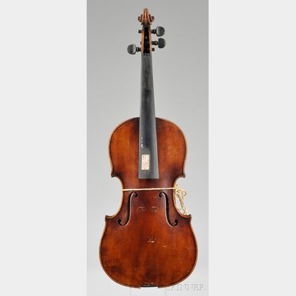 Mittenwald Violin, c. 1920