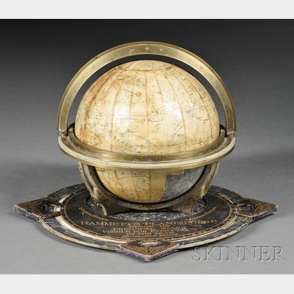 Hammett's Planisphere and Celestial Globe