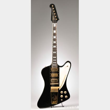 American Electric Guitar, Gibson Incorporated, Kalamazoo, 1964, Style Firebird VII