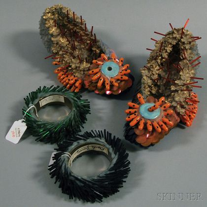 Rhonda Zwillinger (American, b. 1950) Shoes and Bracelets