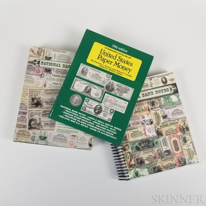 Three Books Relating to American Paper Money