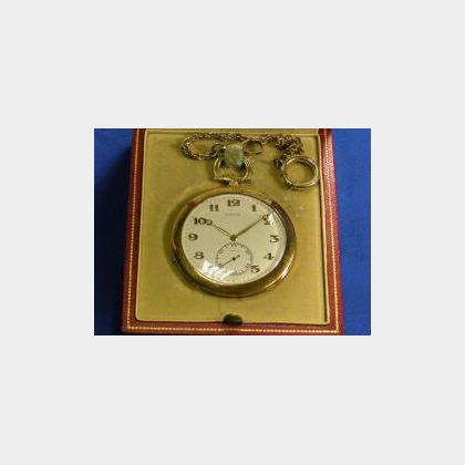 Art Deco 18kt Gold Minute Repeating Pocketwatch