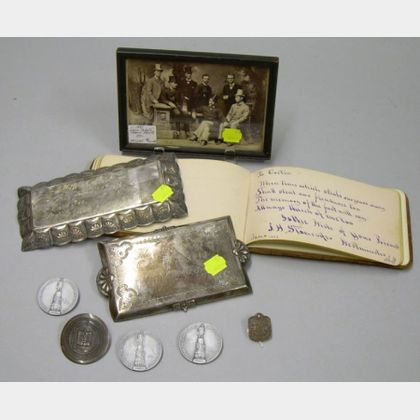 Nine Assorted Ephemera and Collectible Articles