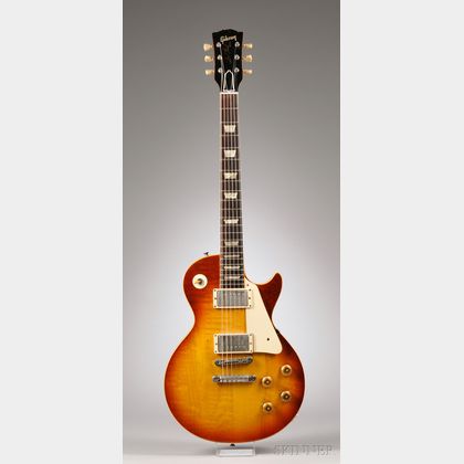 American Electric Guitar, Gibson Incorporated, Kalamazoo, 1954, Style Les Paul