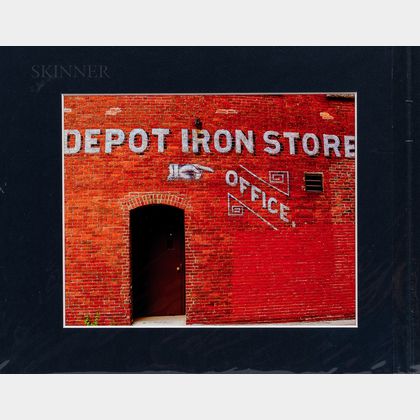 American School 20th Century Depot Iron Store