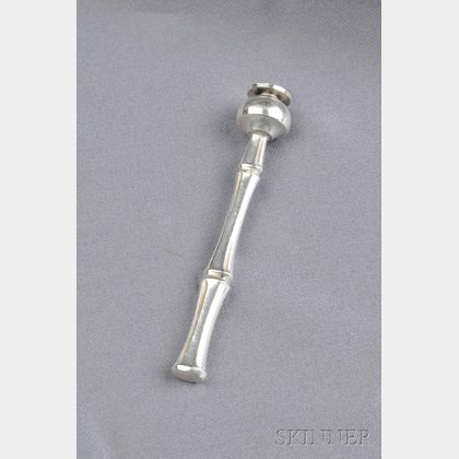 Sterling Silver Dialing Wand, Tiffany & Co.