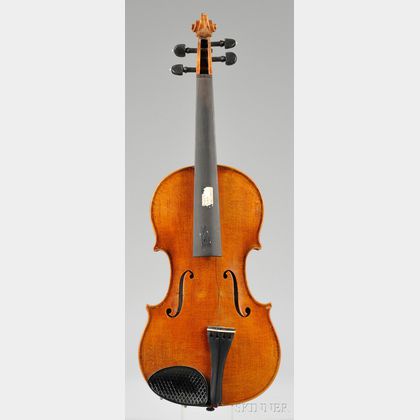 Mittenwald Violin, A. Schroetter, c. 1970