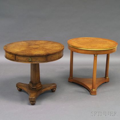 Two Old Colony Side Tables