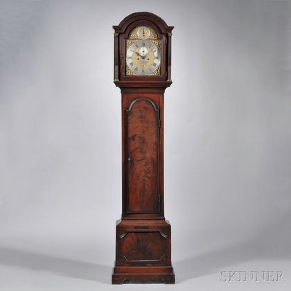 Thomas Gray Mahogany Longcase Clock