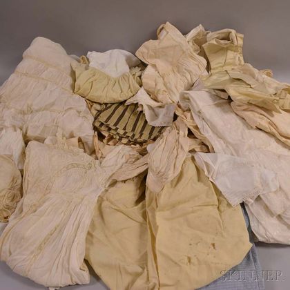 Group of Victorian Undergarments