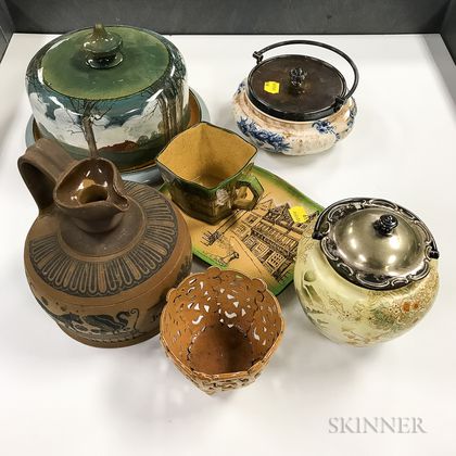 Six Doulton Ceramic Tableware Items. Estimate $200-400