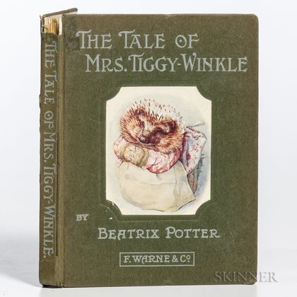 Potter, Beatrix (1866-1943) The Tale of Mrs. Tiggy Winkle.