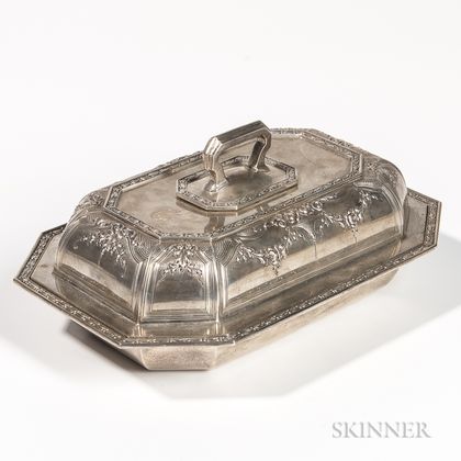 Black, Starr & Frost Sterling Silver Vegetable Tureen and Cover